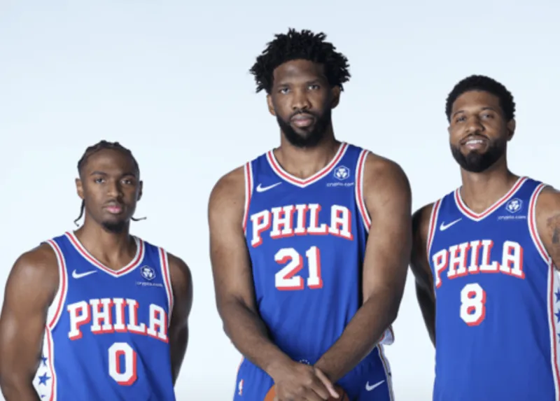 蒂格预测76人附加赛：首场将全员健康，第二场就有人缺席了