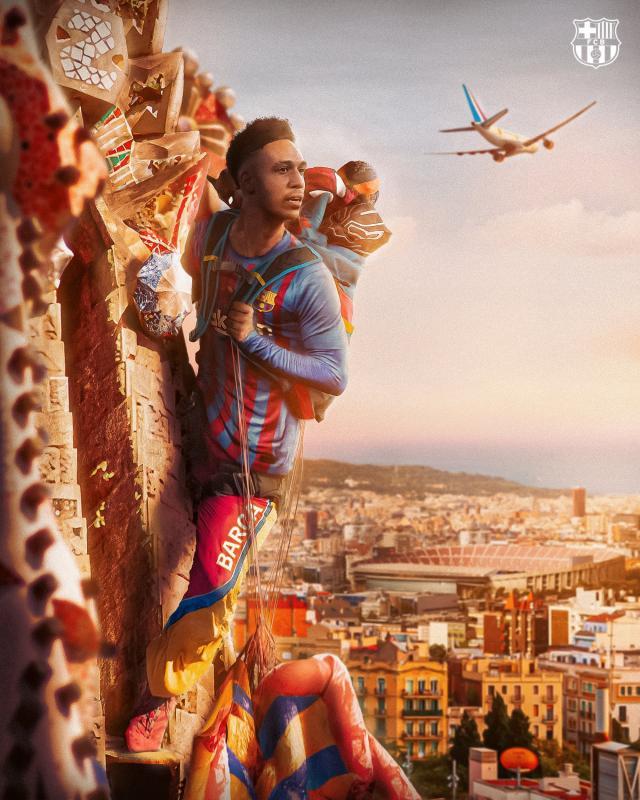 开云在线平台-官方：奥巴梅扬加盟巴萨 合同期至2025年6月