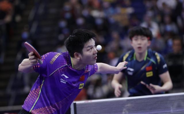 开云在线平台-世乒赛梁靖崑苦战惊险晋级 樊振东与林高远争四强