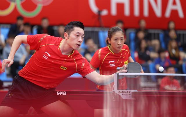 开云官方入口-国乒奥运热身赛开战 许昕/刘诗雯赢取混双两连胜